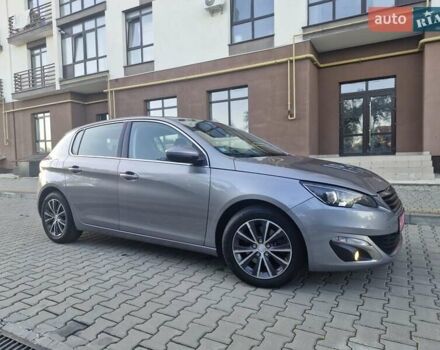 Сірий Пежо 308, об'ємом двигуна 2 л та пробігом 156 тис. км за 12800 $, фото 7 на Automoto.ua