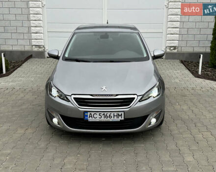Сірий Пежо 308, об'ємом двигуна 1.6 л та пробігом 120 тис. км за 9700 $, фото 15 на Automoto.ua