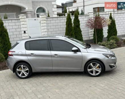 Сірий Пежо 308, об'ємом двигуна 1.6 л та пробігом 120 тис. км за 9700 $, фото 22 на Automoto.ua