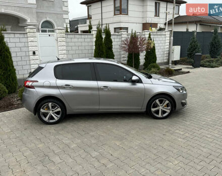 Сірий Пежо 308, об'ємом двигуна 1.6 л та пробігом 120 тис. км за 9700 $, фото 18 на Automoto.ua
