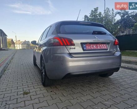 Сірий Пежо 308, об'ємом двигуна 2 л та пробігом 156 тис. км за 12800 $, фото 5 на Automoto.ua