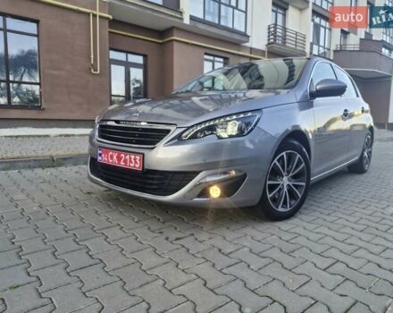 Сірий Пежо 308, об'ємом двигуна 2 л та пробігом 156 тис. км за 12800 $, фото 11 на Automoto.ua