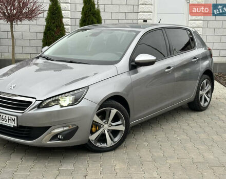 Сірий Пежо 308, об'ємом двигуна 1.6 л та пробігом 120 тис. км за 9700 $, фото 10 на Automoto.ua