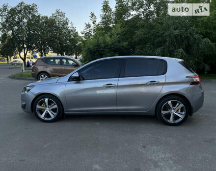 Сірий Пежо 308, об'ємом двигуна 1.56 л та пробігом 97 тис. км за 11700 $, фото 8 на Automoto.ua