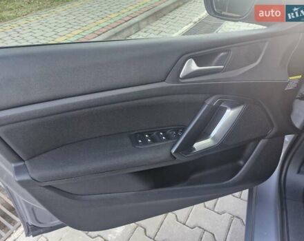 Сірий Пежо 308, об'ємом двигуна 2 л та пробігом 156 тис. км за 12800 $, фото 18 на Automoto.ua