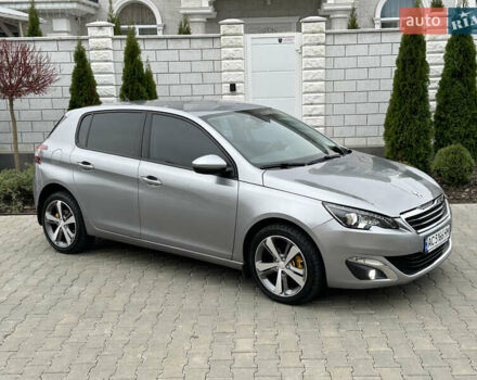 Сірий Пежо 308, об'ємом двигуна 1.6 л та пробігом 120 тис. км за 9700 $, фото 21 на Automoto.ua
