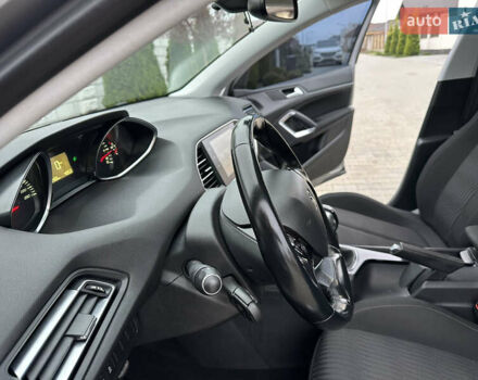 Сірий Пежо 308, об'ємом двигуна 1.6 л та пробігом 120 тис. км за 9700 $, фото 67 на Automoto.ua