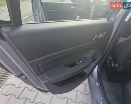 Сірий Пежо 308, об'ємом двигуна 2 л та пробігом 156 тис. км за 12800 $, фото 19 на Automoto.ua