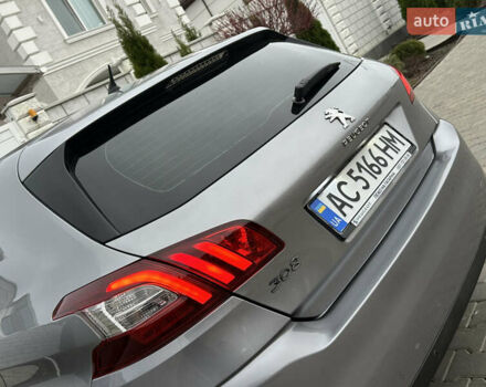 Сірий Пежо 308, об'ємом двигуна 1.6 л та пробігом 120 тис. км за 9700 $, фото 32 на Automoto.ua