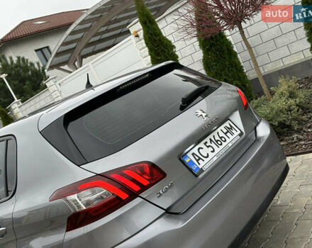 Сірий Пежо 308, об'ємом двигуна 1.6 л та пробігом 120 тис. км за 9700 $, фото 4 на Automoto.ua