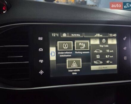 Сірий Пежо 308, об'ємом двигуна 2 л та пробігом 120 тис. км за 12700 $, фото 1 на Automoto.ua