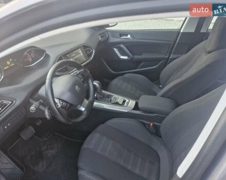 Сірий Пежо 308, об'ємом двигуна 2 л та пробігом 156 тис. км за 12800 $, фото 17 на Automoto.ua