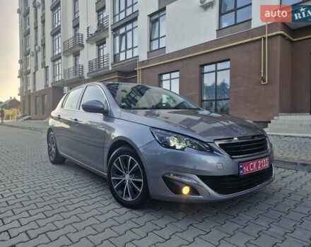Сірий Пежо 308, об'ємом двигуна 2 л та пробігом 156 тис. км за 12800 $, фото 4 на Automoto.ua