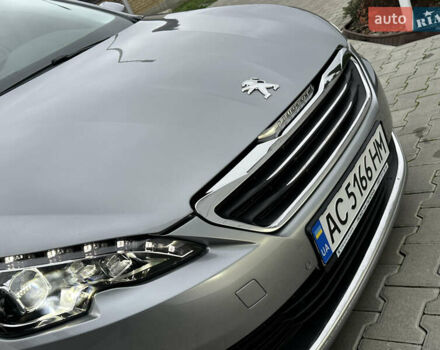 Сірий Пежо 308, об'ємом двигуна 1.6 л та пробігом 120 тис. км за 9700 $, фото 39 на Automoto.ua