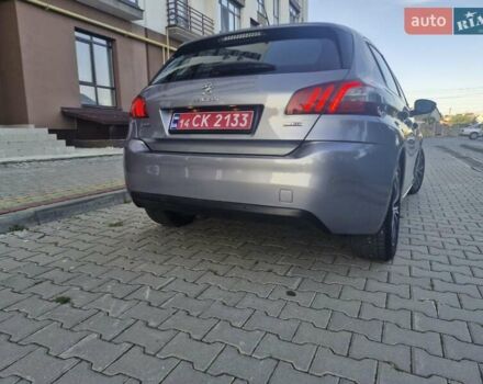 Сірий Пежо 308, об'ємом двигуна 2 л та пробігом 156 тис. км за 12800 $, фото 3 на Automoto.ua