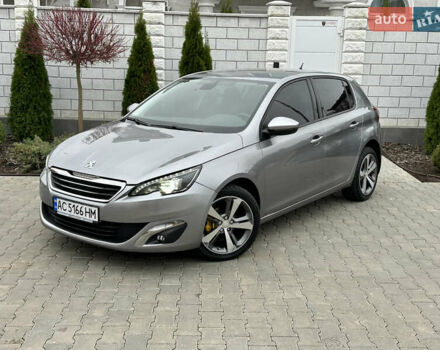 Сірий Пежо 308, об'ємом двигуна 1.6 л та пробігом 120 тис. км за 9700 $, фото 11 на Automoto.ua