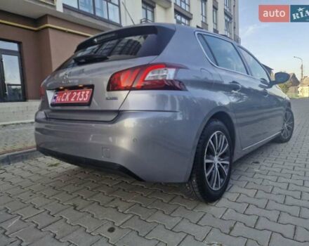 Сірий Пежо 308, об'ємом двигуна 2 л та пробігом 156 тис. км за 12800 $, фото 6 на Automoto.ua