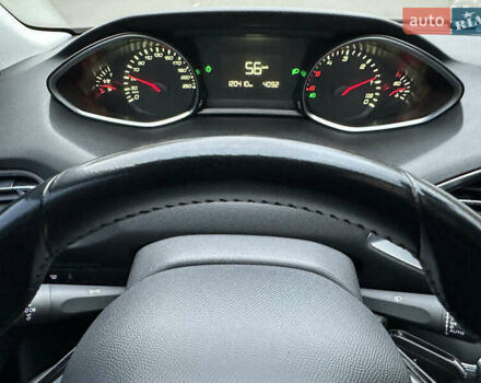 Сірий Пежо 308, об'ємом двигуна 1.6 л та пробігом 120 тис. км за 9700 $, фото 74 на Automoto.ua