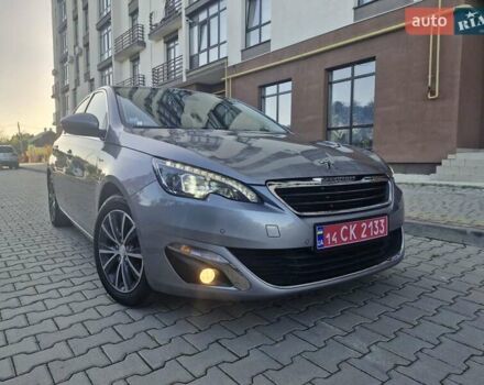 Сірий Пежо 308, об'ємом двигуна 2 л та пробігом 156 тис. км за 12800 $, фото 9 на Automoto.ua