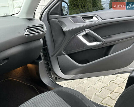 Сірий Пежо 308, об'ємом двигуна 1.6 л та пробігом 120 тис. км за 9700 $, фото 70 на Automoto.ua