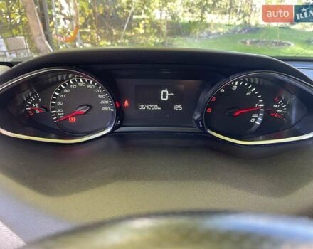 Сірий Пежо 308, об'ємом двигуна 1.56 л та пробігом 364 тис. км за 6500 $, фото 10 на Automoto.ua