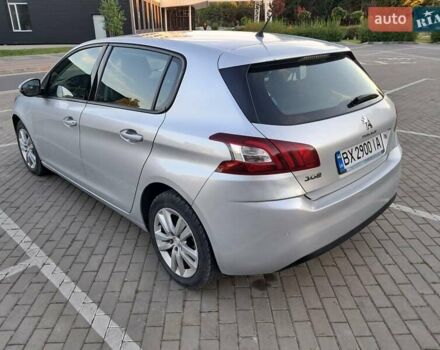 Сірий Пежо 308, об'ємом двигуна 1.56 л та пробігом 258 тис. км за 8900 $, фото 9 на Automoto.ua