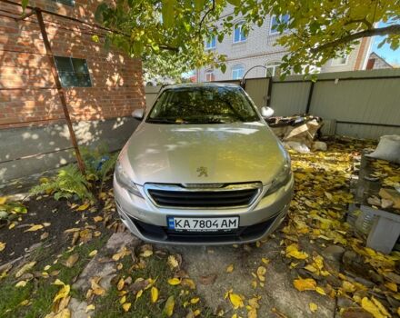 Серый Пежо 308, объемом двигателя 1.6 л и пробегом 364 тыс. км за 7030 $, фото 7 на Automoto.ua