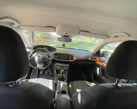 Сірий Пежо 308, об'ємом двигуна 1.56 л та пробігом 364 тис. км за 6500 $, фото 9 на Automoto.ua