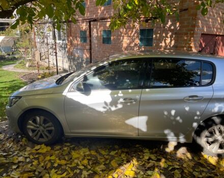 Серый Пежо 308, объемом двигателя 1.6 л и пробегом 364 тыс. км за 7030 $, фото 4 на Automoto.ua