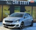 Серый Пежо 308, объемом двигателя 1.2 л и пробегом 167 тыс. км за 9800 $, фото 1 на Automoto.ua