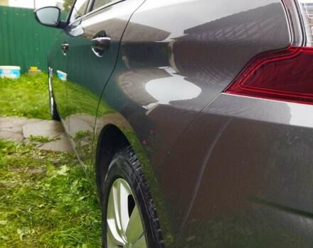 Сірий Пежо 308, об'ємом двигуна 1.56 л та пробігом 169 тис. км за 10700 $, фото 4 на Automoto.ua