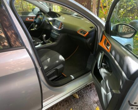 Серый Пежо 308, объемом двигателя 1.6 л и пробегом 364 тыс. км за 7030 $, фото 17 на Automoto.ua