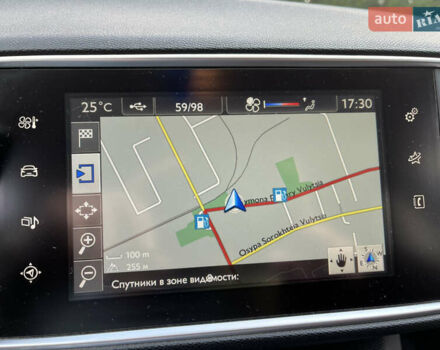 Серый Пежо 308, объемом двигателя 1.56 л и пробегом 218 тыс. км за 9700 $, фото 15 на Automoto.ua