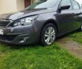 Сірий Пежо 308, об'ємом двигуна 1.56 л та пробігом 169 тис. км за 10700 $, фото 1 на Automoto.ua
