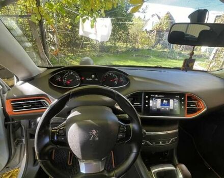 Сірий Пежо 308, об'ємом двигуна 1.56 л та пробігом 364 тис. км за 6500 $, фото 8 на Automoto.ua