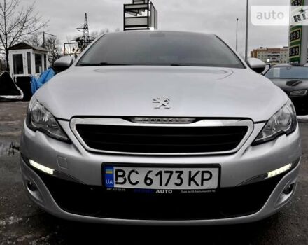 Сірий Пежо 308, об'ємом двигуна 1.2 л та пробігом 113 тис. км за 8500 $, фото 2 на Automoto.ua