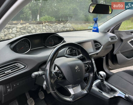 Серый Пежо 308, объемом двигателя 1.56 л и пробегом 218 тыс. км за 9700 $, фото 10 на Automoto.ua