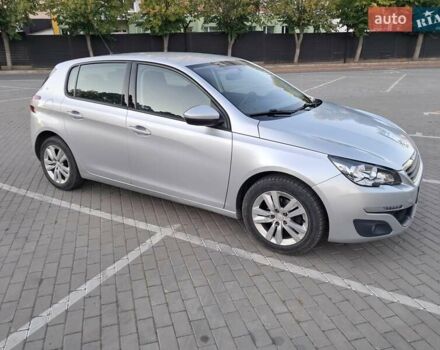 Сірий Пежо 308, об'ємом двигуна 1.56 л та пробігом 258 тис. км за 8900 $, фото 3 на Automoto.ua