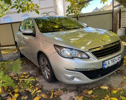 Серый Пежо 308, объемом двигателя 1.6 л и пробегом 364 тыс. км за 7030 $, фото 6 на Automoto.ua