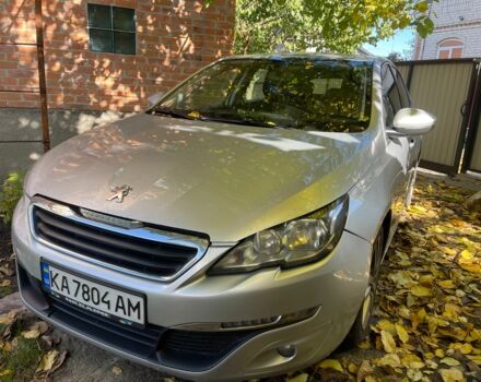 Серый Пежо 308, объемом двигателя 1.6 л и пробегом 364 тыс. км за 7030 $, фото 5 на Automoto.ua