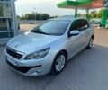 Серый Пежо 308, объемом двигателя 1.56 л и пробегом 140 тыс. км за 7350 $, фото 1 на Automoto.ua