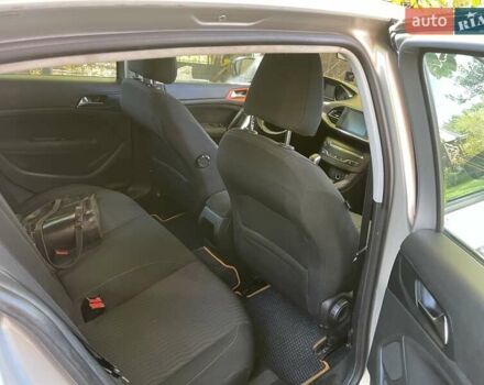 Сірий Пежо 308, об'ємом двигуна 1.56 л та пробігом 364 тис. км за 6500 $, фото 13 на Automoto.ua