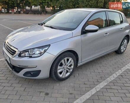 Сірий Пежо 308, об'ємом двигуна 1.56 л та пробігом 258 тис. км за 8900 $, фото 13 на Automoto.ua