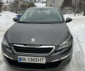 Сірий Пежо 308, об'ємом двигуна 1.56 л та пробігом 218 тис. км за 9400 $, фото 1 на Automoto.ua
