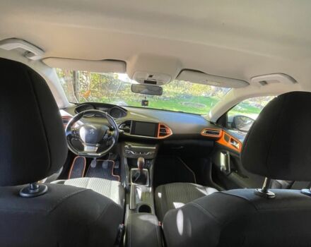 Серый Пежо 308, объемом двигателя 1.6 л и пробегом 364 тыс. км за 7030 $, фото 10 на Automoto.ua