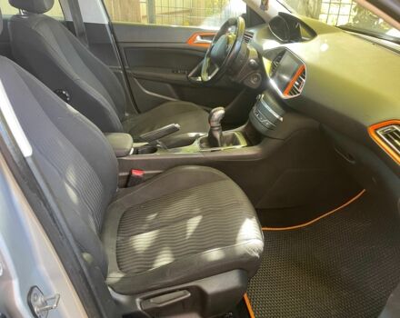 Серый Пежо 308, объемом двигателя 1.6 л и пробегом 364 тыс. км за 7030 $, фото 16 на Automoto.ua