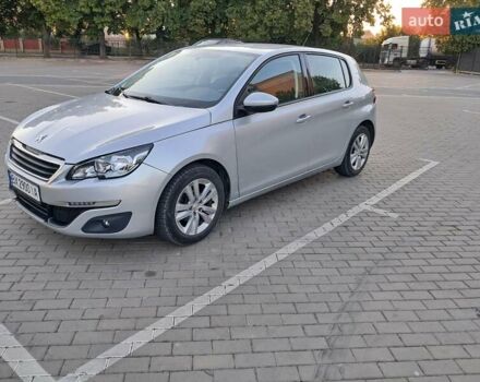 Сірий Пежо 308, об'ємом двигуна 1.56 л та пробігом 258 тис. км за 8900 $, фото 12 на Automoto.ua