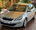 Сірий Пежо 308, об'ємом двигуна 1.6 л та пробігом 95 тис. км за 8600 $, фото 1 на Automoto.ua