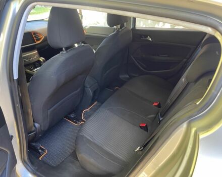 Серый Пежо 308, объемом двигателя 1.6 л и пробегом 364 тыс. км за 7030 $, фото 13 на Automoto.ua