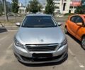 Серый Пежо 308, объемом двигателя 1.6 л и пробегом 265 тыс. км за 5998 $, фото 1 на Automoto.ua